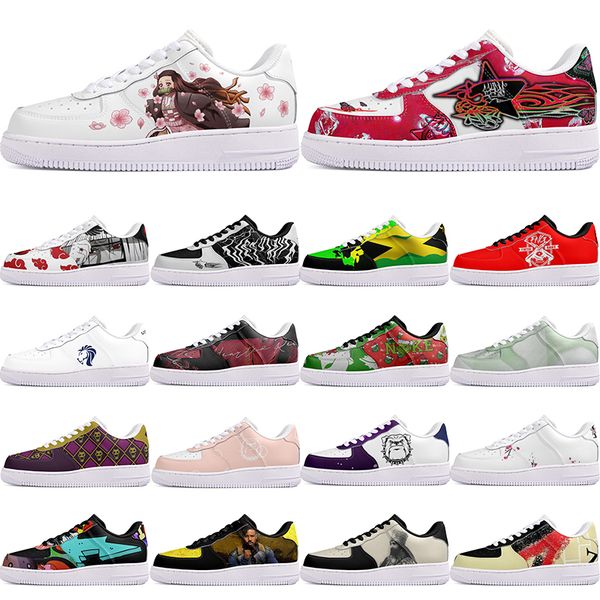 DIY shoes winter comfortable autumn mens Leisure shoes one for men women platform lovely sneakers Classic cartoon graffiti trainers comfortable sports 6142
DIY shoes winter comfortable autumn mens Leisure shoes one for men women platform lovely sneakers Classic cartoon graffiti trainers comfortable sports 6142