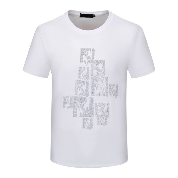 men's t-shirt t shirt slim fit short sleeve cotton breathable tee r luxury letters print shirts 2023 spring summer high street casual m, White;black
men's t-shirt t shirt slim fit short sleeve cotton breathable tee r luxury letters print shirts 2023 spring summer high street casual m, White;black