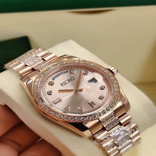 fashion selling ladies diamond watch diameter 36 mm 316 steel strap imported automatic mechanical movement foldin2471, Slivery;brown
fashion selling ladies diamond watch diameter 36 mm 316 steel strap imported automatic mechanical movement foldin2471, Slivery;brown