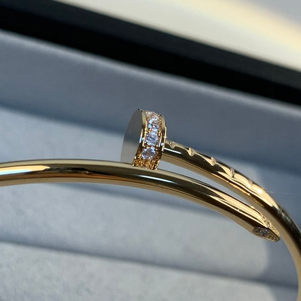 thin nail bangle fine nails bangle sterling silver hollow elastic bracelet gold plated 18k diamond for woman material details are consistent, Black
thin nail bangle fine nails bangle sterling silver hollow elastic bracelet gold plated 18k diamond for woman material details are consistent, Black