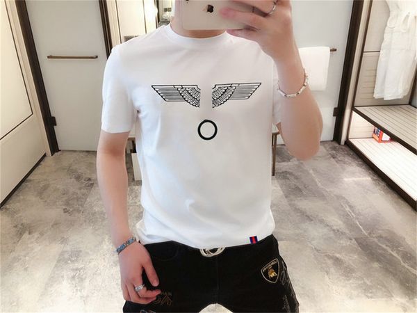 men's t-shirt short sleeve trend designer sports casual women's t-shirt summer pure cotton casual letter short sleeve clothing #13, White;black
men's t-shirt short sleeve trend designer sports casual women's t-shirt summer pure cotton casual letter short sleeve clothing #13, White;black