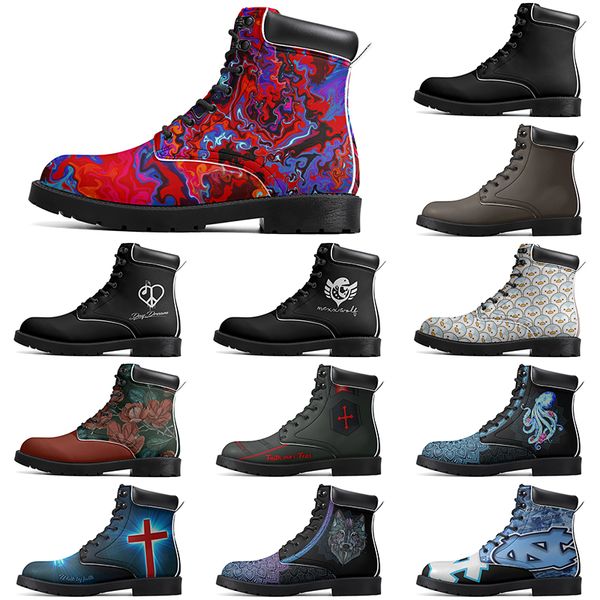 DIY Classic Boots Non-slip autumn winter for men women outdoor trend Versatile comfortable Elevated Casual Customized Boots 1413
DIY Classic Boots Non-slip autumn winter for men women outdoor trend Versatile comfortable Elevated Casual Customized Boots 1413