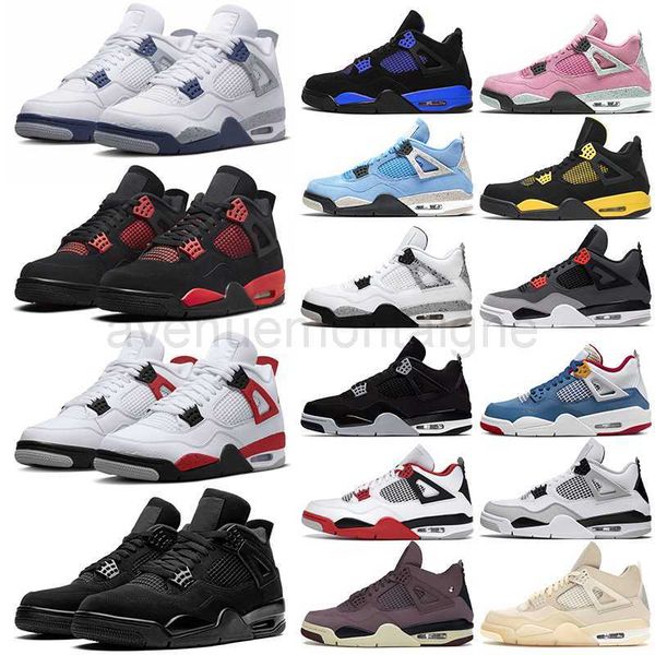 designer jumpman 4 mens basketball shoes 4s red thunder military black cat cool grey pure money university blue punch men womens trainers sp
designer jumpman 4 mens basketball shoes 4s red thunder military black cat cool grey pure money university blue punch men womens trainers sp