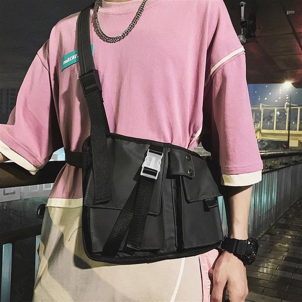 bag tactical functional messenger street fashion personality sports satchel japanese tooling style couple diagonal girl
bag tactical functional messenger street fashion personality sports satchel japanese tooling style couple diagonal girl