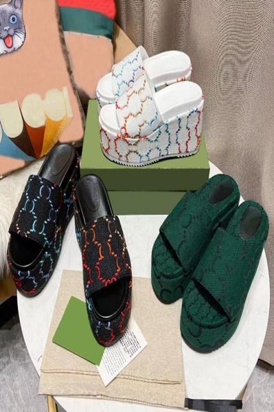 designer slippers denim slippers platform sandals classic women sandals embroidered letter sandal thick bottom wedge shoes rubber 8270554, Black
designer slippers denim slippers platform sandals classic women sandals embroidered letter sandal thick bottom wedge shoes rubber 8270554, Black