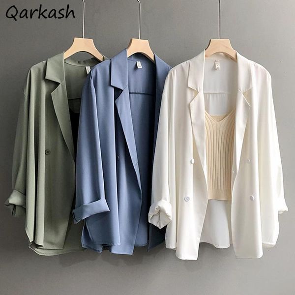 pants blazers women loose solid doublebreasted chic korean fashion allmatch new casual harajuku office lady streetwear outwear ins, White
pants blazers women loose solid doublebreasted chic korean fashion allmatch new casual harajuku office lady streetwear outwear ins, White