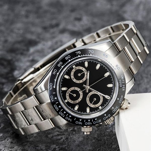 mens watches japan vk chronograph movement watch full stainless steel sapphire glass 5atm waterproof super luminous 41mm montre de249o, Slivery;brown
mens watches japan vk chronograph movement watch full stainless steel sapphire glass 5atm waterproof super luminous 41mm montre de249o, Slivery;brown