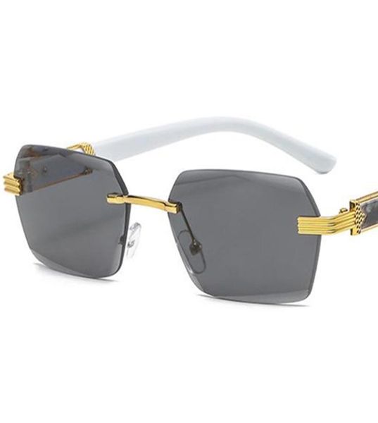 fashion sunglasses rimless sun glasses gradient color lens antiuv spectacles personality temples eyeglasses ornamenta a8513520, White;black
fashion sunglasses rimless sun glasses gradient color lens antiuv spectacles personality temples eyeglasses ornamenta a8513520, White;black