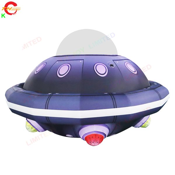 outdoor activities realistic 10ft inflatable lighting ufo for event advertising decoration hanging giant blow up spaceship balloon toys
outdoor activities realistic 10ft inflatable lighting ufo for event advertising decoration hanging giant blow up spaceship balloon toys
