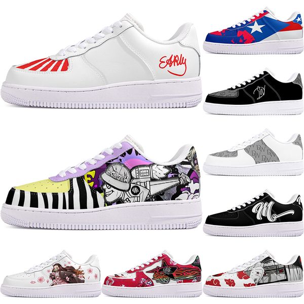 DIY shoes winter comfortable autumn mens Leisure shoes one for men women platform casual sneakers Classic cartoon graffiti trainers comfortable sports 6199
DIY shoes winter comfortable autumn mens Leisure shoes one for men women platform casual sneakers Classic cartoon graffiti trainers comfortable sports 6199