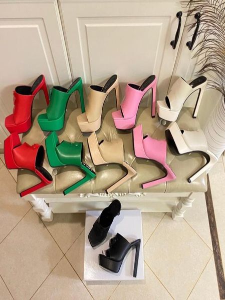 luxury slippers platform super high heel personalized leather catwalk design stiletto sandals party size 35427290809, Black
luxury slippers platform super high heel personalized leather catwalk design stiletto sandals party size 35427290809, Black