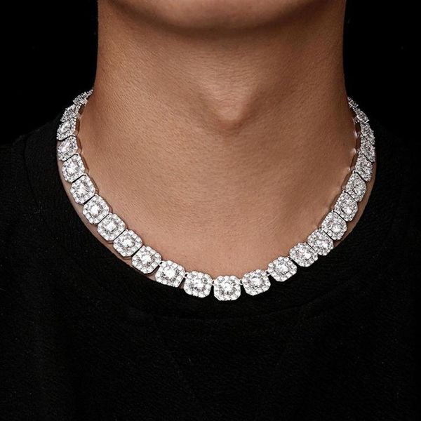chains eskeem clustered tennis chain for men necklace hip hop iced out zirconia brass white gold fashion rock jewelrychains229q, Silver
chains eskeem clustered tennis chain for men necklace hip hop iced out zirconia brass white gold fashion rock jewelrychains229q, Silver