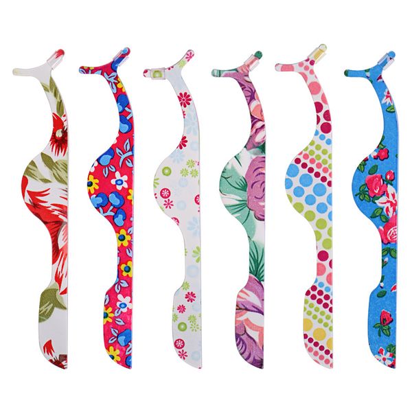 flower print colorful false eyelash curler applicator tool eyelash extension tweezers remover clip tweezers nipper makeup beauty tool
flower print colorful false eyelash curler applicator tool eyelash extension tweezers remover clip tweezers nipper makeup beauty tool