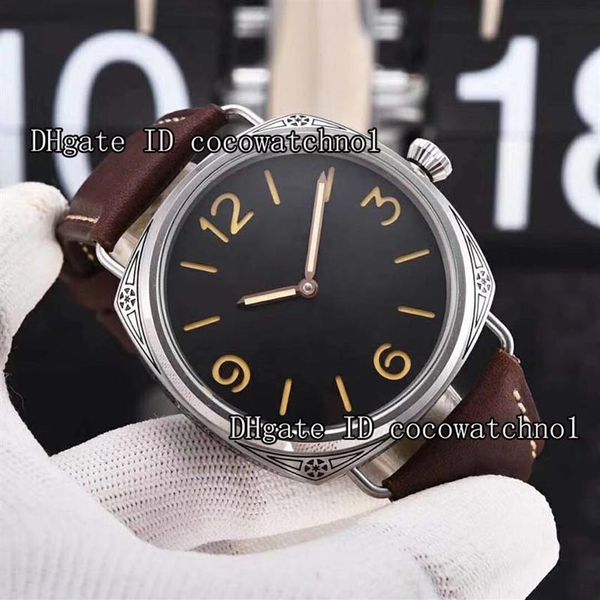 new shoot watch 44mm engraving super p 3000 mechanical hand-winding movement fashion mens watches with origina box strap271r, Slivery;brown
new shoot watch 44mm engraving super p 3000 mechanical hand-winding movement fashion mens watches with origina box strap271r, Slivery;brown