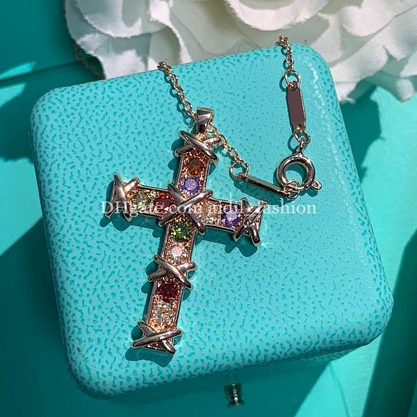 cross pendant necklaces designer necklace for women gold chain with pendant luxury gem jewelry women jewelry set, Silver
cross pendant necklaces designer necklace for women gold chain with pendant luxury gem jewelry women jewelry set, Silver