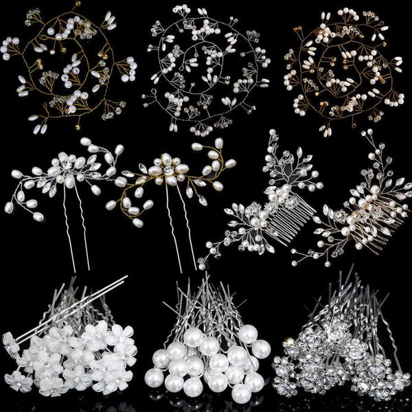 wedding hair jewelry crystal pearl hairpin hair vine tiaras head piece hair comb headband hairpins hairbands accessories wedding bridal hair, Slivery;golden
wedding hair jewelry crystal pearl hairpin hair vine tiaras head piece hair comb headband hairpins hairbands accessories wedding bridal hair, Slivery;golden