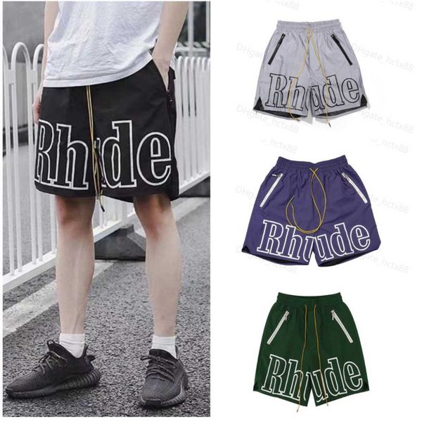 summer mens womens rhude shorts fashion casual leathier knee length loose skateboard hip hop swim pants beach rhude pocket quality zipper sh, White;black
summer mens womens rhude shorts fashion casual leathier knee length loose skateboard hip hop swim pants beach rhude pocket quality zipper sh, White;black