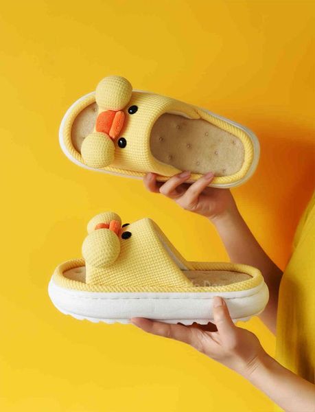2022 new all season slippers lovely duck shape open toe indoor shoes women flip flops cotton slippers men designer eva1269902, Black
2022 new all season slippers lovely duck shape open toe indoor shoes women flip flops cotton slippers men designer eva1269902, Black