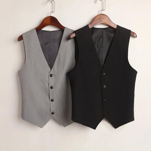 pants woman vneck sleeveless suit vest coat women's short style slim button luxury fashion casual business men's short style, White
pants woman vneck sleeveless suit vest coat women's short style slim button luxury fashion casual business men's short style, White