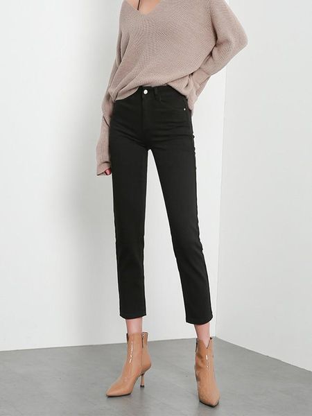 jeans zhisilao fashion black straight jeans women basic classic stretch anklelength denim pants summer autumn 2022, Blue
jeans zhisilao fashion black straight jeans women basic classic stretch anklelength denim pants summer autumn 2022, Blue