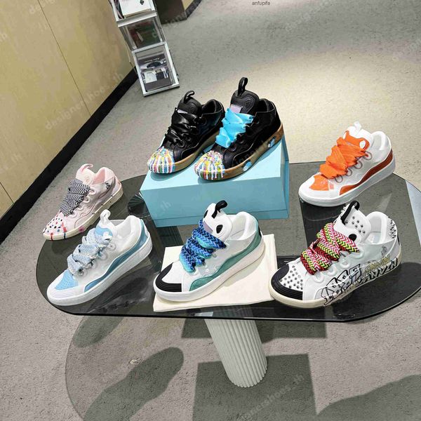 lanvins designer sneakers mens calfskin casual shoes leather curb men women trainers collage lace sneaker mesh extraordinary womens trainers, Black
lanvins designer sneakers mens calfskin casual shoes leather curb men women trainers collage lace sneaker mesh extraordinary womens trainers, Black