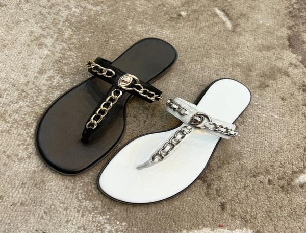 white women shoes designer antique buckle slippers luxury classic retro leather upper flats flip flops molded vintage hardware out2929752, Black
white women shoes designer antique buckle slippers luxury classic retro leather upper flats flip flops molded vintage hardware out2929752, Black