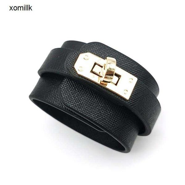 hermm classics bracelet leather bracelet fashionable and popular adjustable jewelry, Black
hermm classics bracelet leather bracelet fashionable and popular adjustable jewelry, Black