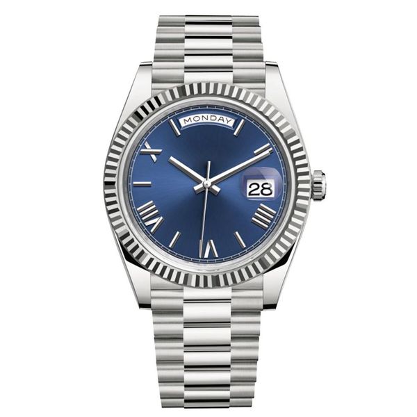 latest styles men 42mm watch automatic calendar mechanical watch business mens waterproof diving 316l steel 30m watch295s, Slivery;brown
latest styles men 42mm watch automatic calendar mechanical watch business mens waterproof diving 316l steel 30m watch295s, Slivery;brown