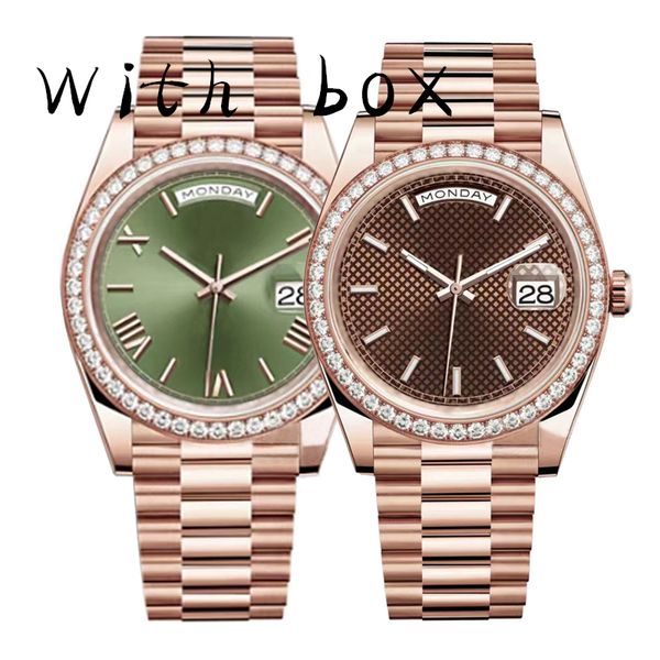 bigseller men's watch designer watch automatic rose gold watch roman size 40mm stainless steel bracelet sapphire glass waterproof mecha, Slivery;brown
bigseller men's watch designer watch automatic rose gold watch roman size 40mm stainless steel bracelet sapphire glass waterproof mecha, Slivery;brown