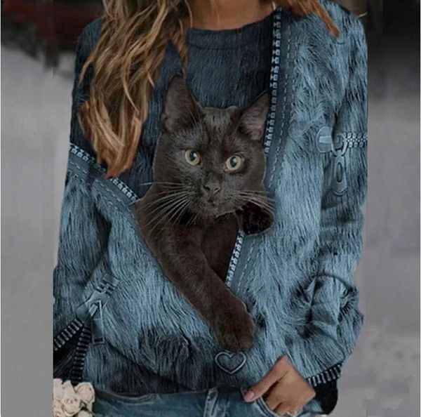 men's swimwear kawaii black cat zipper print women blouse shirts casual crew neck long sleeve lady tee plus size loose aesthetic pullov
men's swimwear kawaii black cat zipper print women blouse shirts casual crew neck long sleeve lady tee plus size loose aesthetic pullov