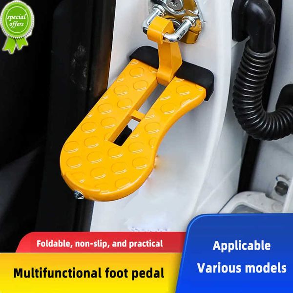 new car door pedal foldable auxiliary pedal foot nail emergency window breaker multi-function lock hook auxiliary pedal anti-skid
new car door pedal foldable auxiliary pedal foot nail emergency window breaker multi-function lock hook auxiliary pedal anti-skid