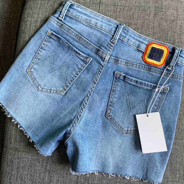 women's short denim shorts embroidered decoration casual wild fashion slim lady 230419, White;black
women's short denim shorts embroidered decoration casual wild fashion slim lady 230419, White;black