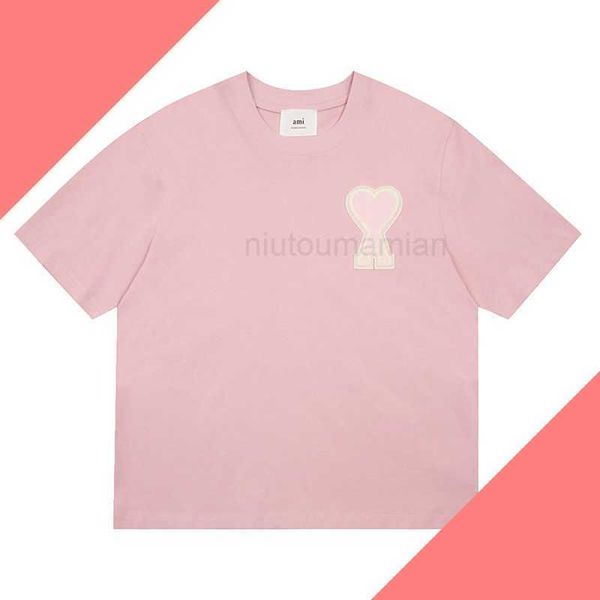 t shirts for men women pure heart amis embroidery poisoned. quality original amit big t-shirt peach high couple edition clothes and loose sh, White;black
t shirts for men women pure heart amis embroidery poisoned. quality original amit big t-shirt peach high couple edition clothes and loose sh, White;black