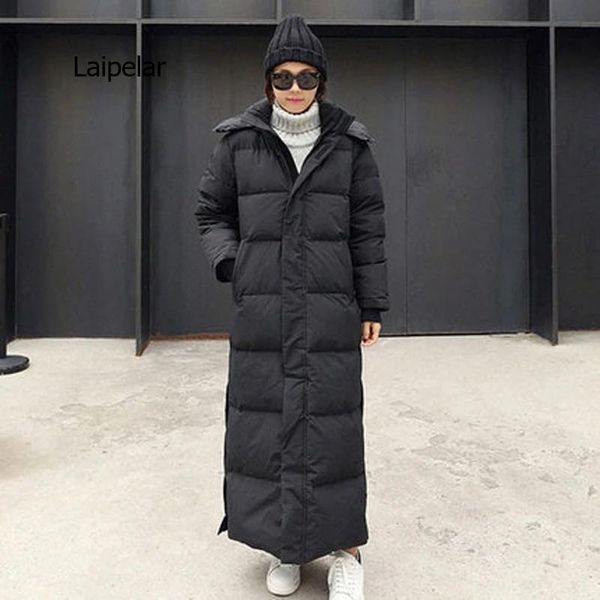 leather parka coat extra maxi long winter jacket women hooded pocket zipper female lady windbreaker overcoat outwear clothing quilted, Black
leather parka coat extra maxi long winter jacket women hooded pocket zipper female lady windbreaker overcoat outwear clothing quilted, Black