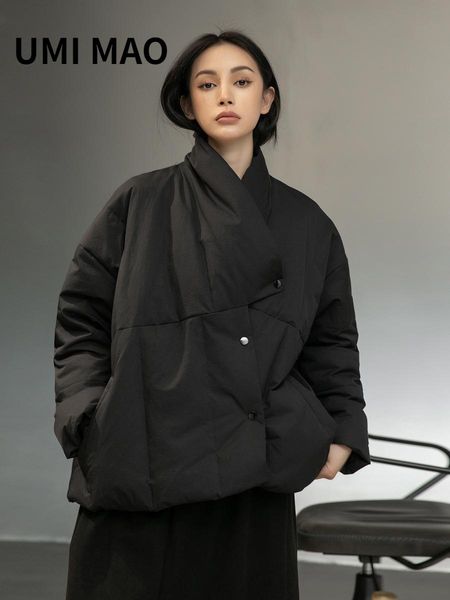 parkas umi mao yamamoto dark winter wear retro simple loose irregular down jacket short coat female clothes women femme y2k, Black
parkas umi mao yamamoto dark winter wear retro simple loose irregular down jacket short coat female clothes women femme y2k, Black
