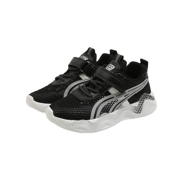 athletic kids shoes sneakers toe footwear child spring/summer breathable mesh boys girls student e4034, Black
athletic kids shoes sneakers toe footwear child spring/summer breathable mesh boys girls student e4034, Black