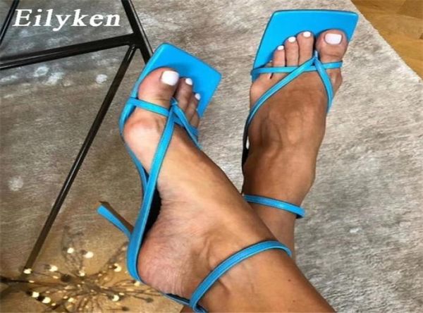 eilyken fashion ankle buckle strap women sandals summer square head clip toes flip flops thin high heels ladies party shoes 06837431, Black
eilyken fashion ankle buckle strap women sandals summer square head clip toes flip flops thin high heels ladies party shoes 06837431, Black