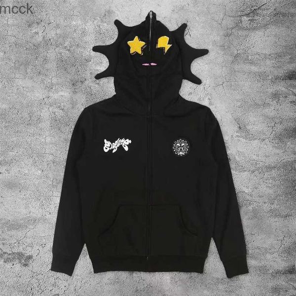women's hoodies sweatshirts retro lazy style hoodie for women loose fun multi angle full zip hoodie y2k casual sweater jacket harajuku, Black
women's hoodies sweatshirts retro lazy style hoodie for women loose fun multi angle full zip hoodie y2k casual sweater jacket harajuku, Black