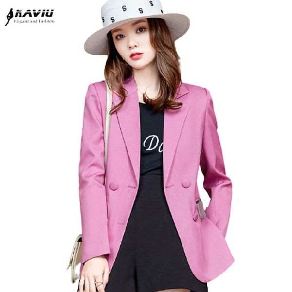 pants pink blazer women design 2022 new high end casual all match temperament long sleeve slim jacket office ladies work coat, White
pants pink blazer women design 2022 new high end casual all match temperament long sleeve slim jacket office ladies work coat, White