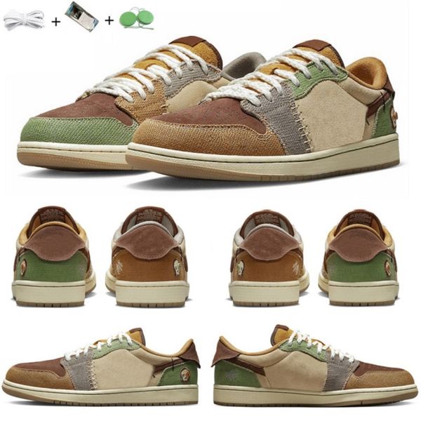 zion williamson x 1 1s low running shoes mens og voodoo dz7292-200 flax muslin fauna brown oil green sesame moon fossil trainers sports snea
zion williamson x 1 1s low running shoes mens og voodoo dz7292-200 flax muslin fauna brown oil green sesame moon fossil trainers sports snea
