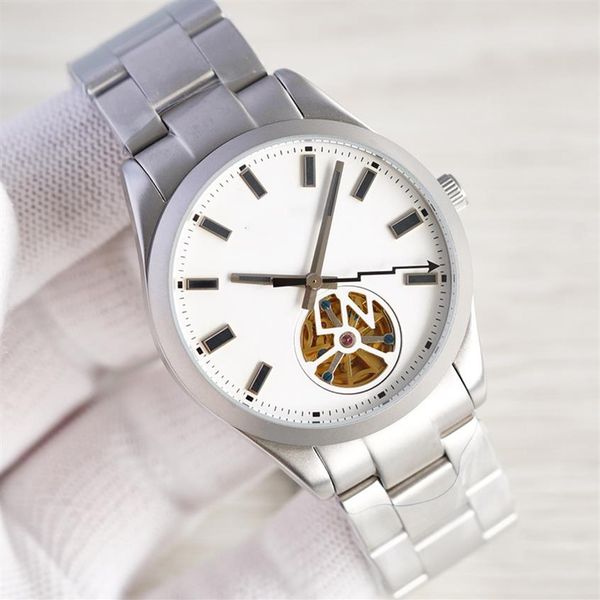 bracelet watch automatic mechanical designer men wristwatch 41mm waterproof business wristband stainless steel montre de luxe235d, Slivery;brown
bracelet watch automatic mechanical designer men wristwatch 41mm waterproof business wristband stainless steel montre de luxe235d, Slivery;brown