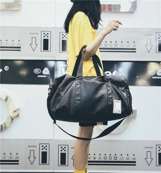 large capacity men sport gym bag fitness training outdoor rucksack female yoga bag travel with independent shoes storage6839840
large capacity men sport gym bag fitness training outdoor rucksack female yoga bag travel with independent shoes storage6839840