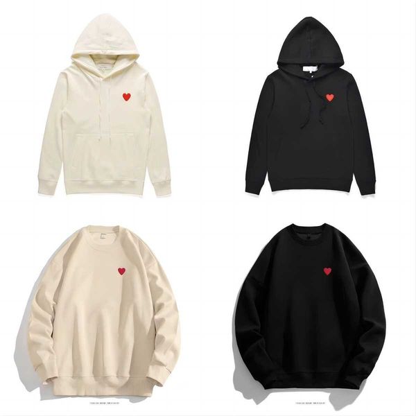 men's hoodies sweatshirts 21s designer play commes jumpers des garcons letter embroidery long sleeve pullover women red heart loose de, Black
men's hoodies sweatshirts 21s designer play commes jumpers des garcons letter embroidery long sleeve pullover women red heart loose de, Black