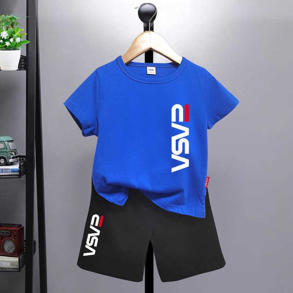 t-shirts boys cotton short sleeve suit summer 2023 new big children children's clothes t230420, Blue
t-shirts boys cotton short sleeve suit summer 2023 new big children children's clothes t230420, Blue