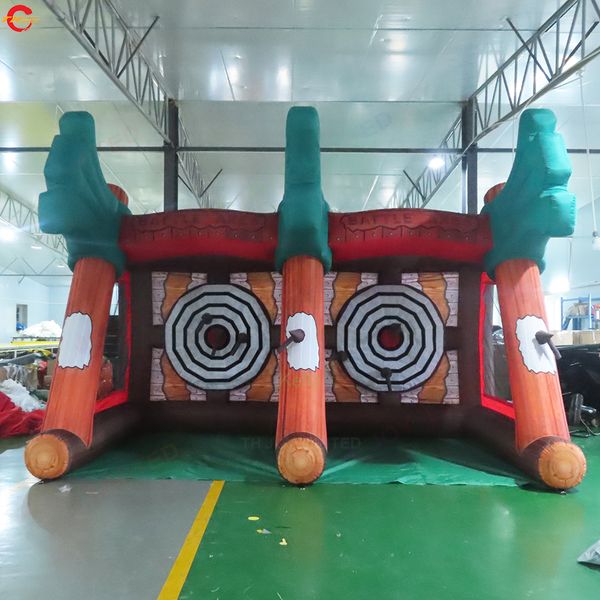 outdoor activities 5x3x3mh portable inflatable axes dart board axe throw carnival game toys inflatable toys for sale
outdoor activities 5x3x3mh portable inflatable axes dart board axe throw carnival game toys inflatable toys for sale