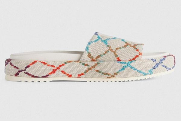 women paris slippers designer strawberry pattern embroidery g letters beach casual slides flip flops ladies platform thick bottom 8795879, Black
women paris slippers designer strawberry pattern embroidery g letters beach casual slides flip flops ladies platform thick bottom 8795879, Black