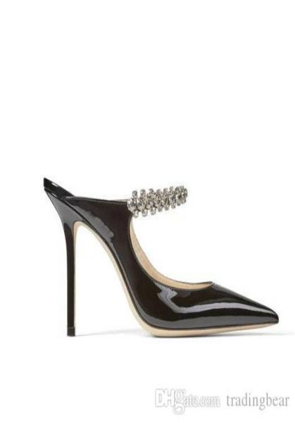 2022 dreamy wedding shoes iinen patent leather pointy pumps with crystal strap designer high3398082, Black
2022 dreamy wedding shoes iinen patent leather pointy pumps with crystal strap designer high3398082, Black