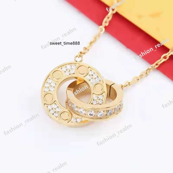 pendant necklaces luxury designer jewelry fashion men women double ring full diamond two rows the diamond pendants gold necklace octagonal s, Silver
pendant necklaces luxury designer jewelry fashion men women double ring full diamond two rows the diamond pendants gold necklace octagonal s, Silver