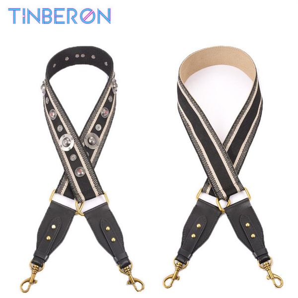 bag parts accessories tinberon canvas shoulder strap vintage rivet crossbody width leather part apply to saddle 2210262319, Black
bag parts accessories tinberon canvas shoulder strap vintage rivet crossbody width leather part apply to saddle 2210262319, Black