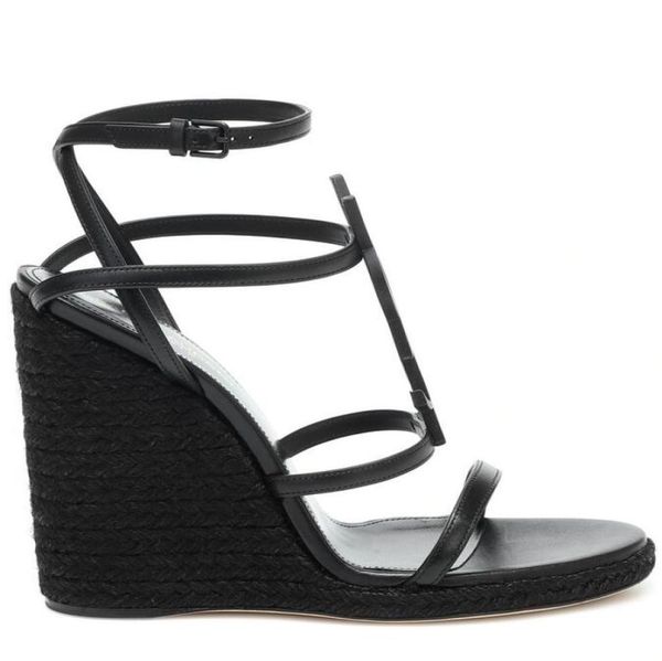 summer women039s cassandra wedge espadrilles designer sandals leather pumps straw weaving parting wedding dress shoes ankle str4592878, Black
summer women039s cassandra wedge espadrilles designer sandals leather pumps straw weaving parting wedding dress shoes ankle str4592878, Black